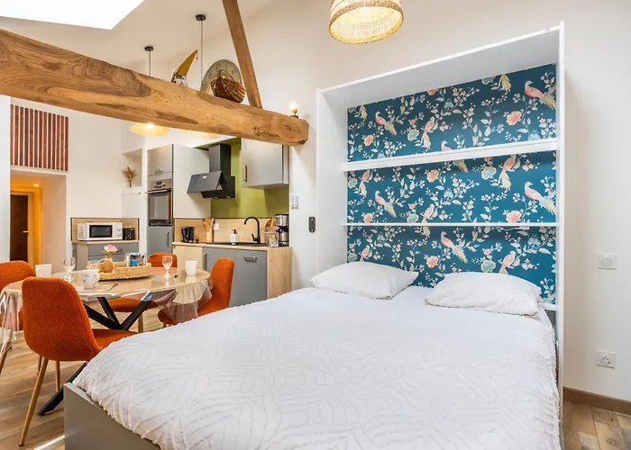 Casa de Férias Les Gats Saint-Hilaire-le-Vouhis